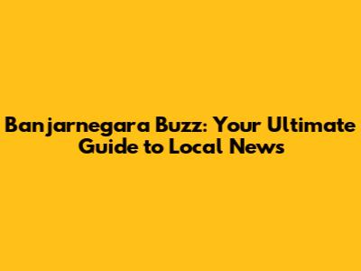Banjarnegara Buzz: Your Ultimate Guide to Local News